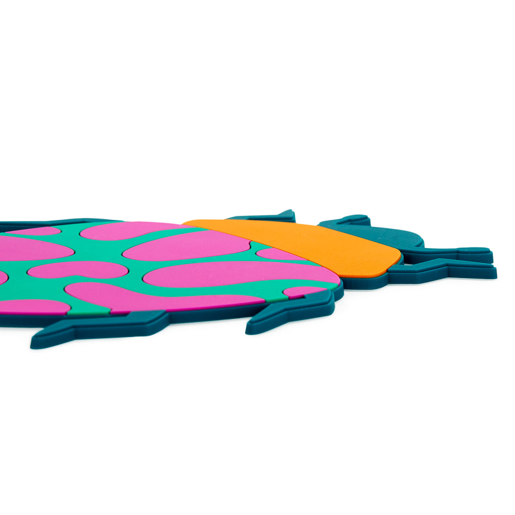 balvi-kitchen-the-beetles-dessous-plat-scarab-e-orange image 6