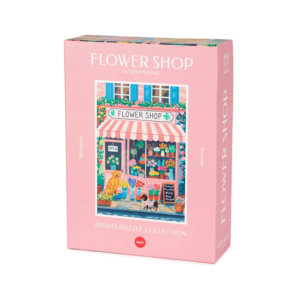balvi-flower-shop-puzzle-1000-pi-ces-yunamoona image 1