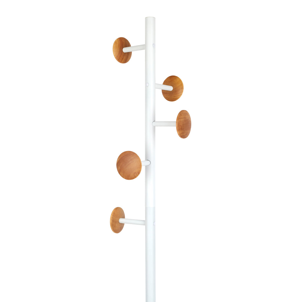 balvi-home-decor-shiitake-porte-manteau-bois-acier-6-crochets image 4