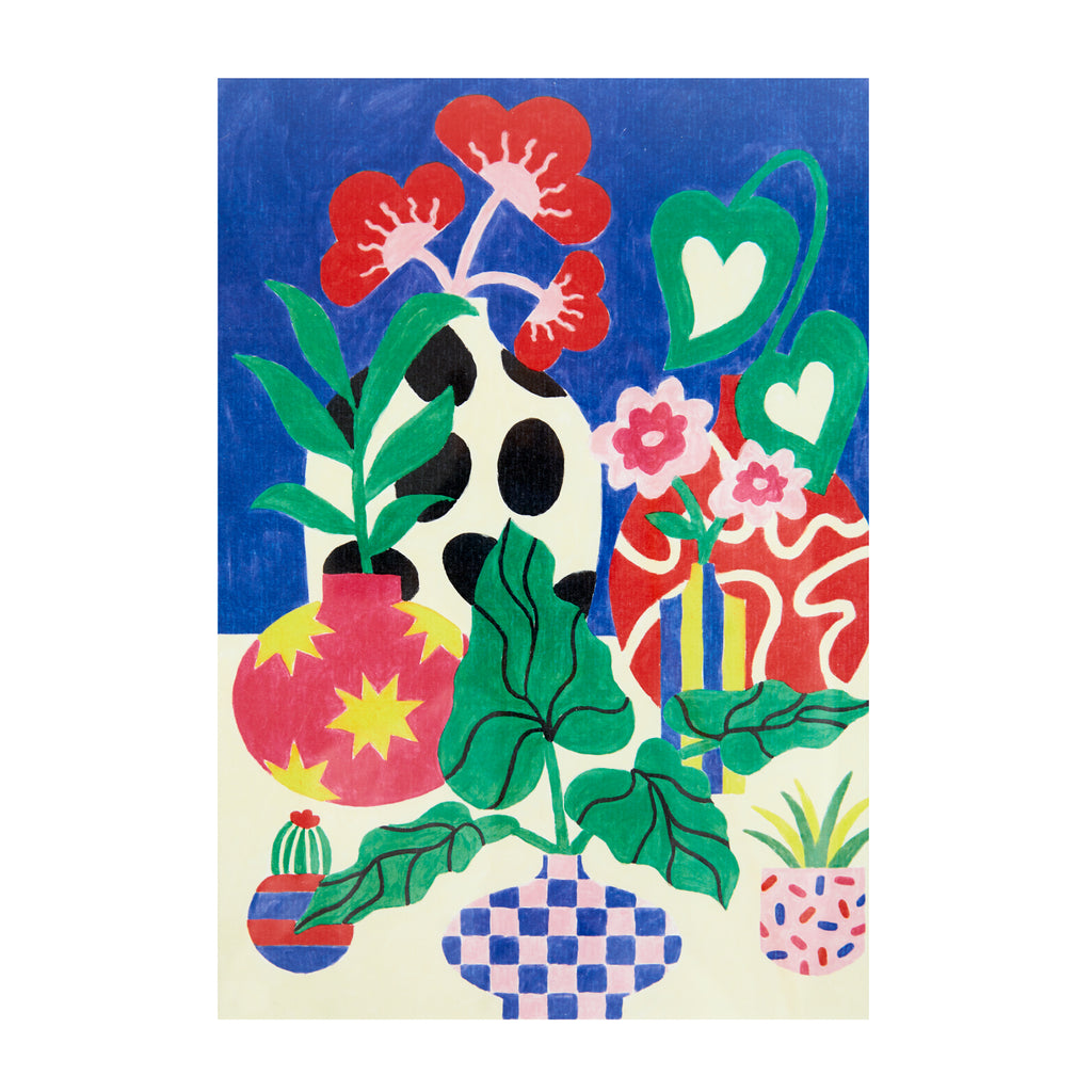 balvi-lifestyle-les-plantes-kit-peinture-par-num-ros image 3