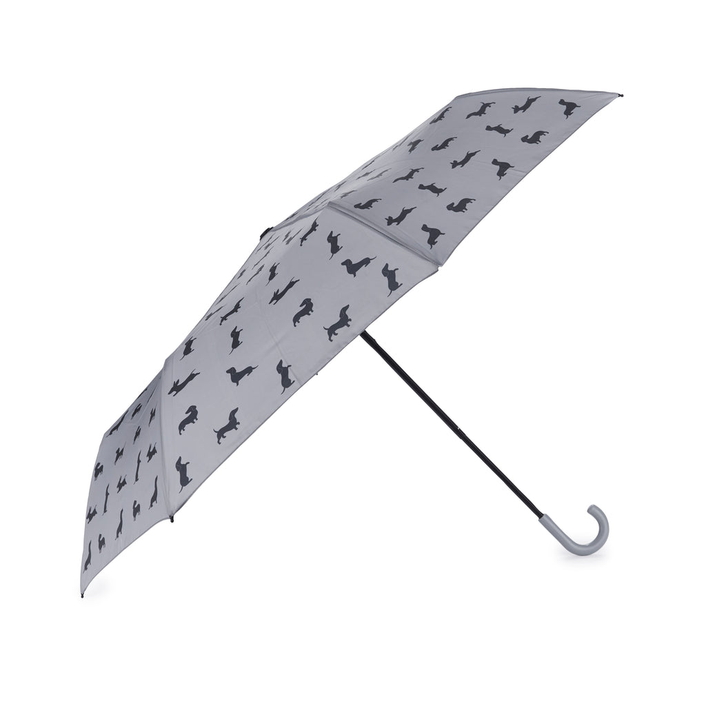 balvi-lifestyle-teckel-christmas-parapluie-gris-polyester image 6
