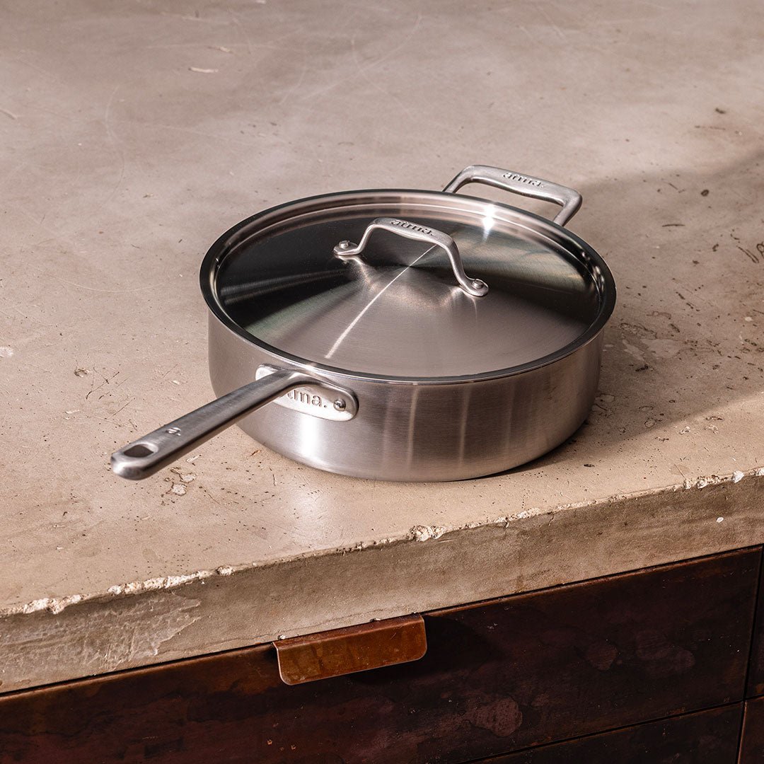 atma-la-sauteuse-id-ale-sauteuse-inox-26-cm-avec-couvercle image 2