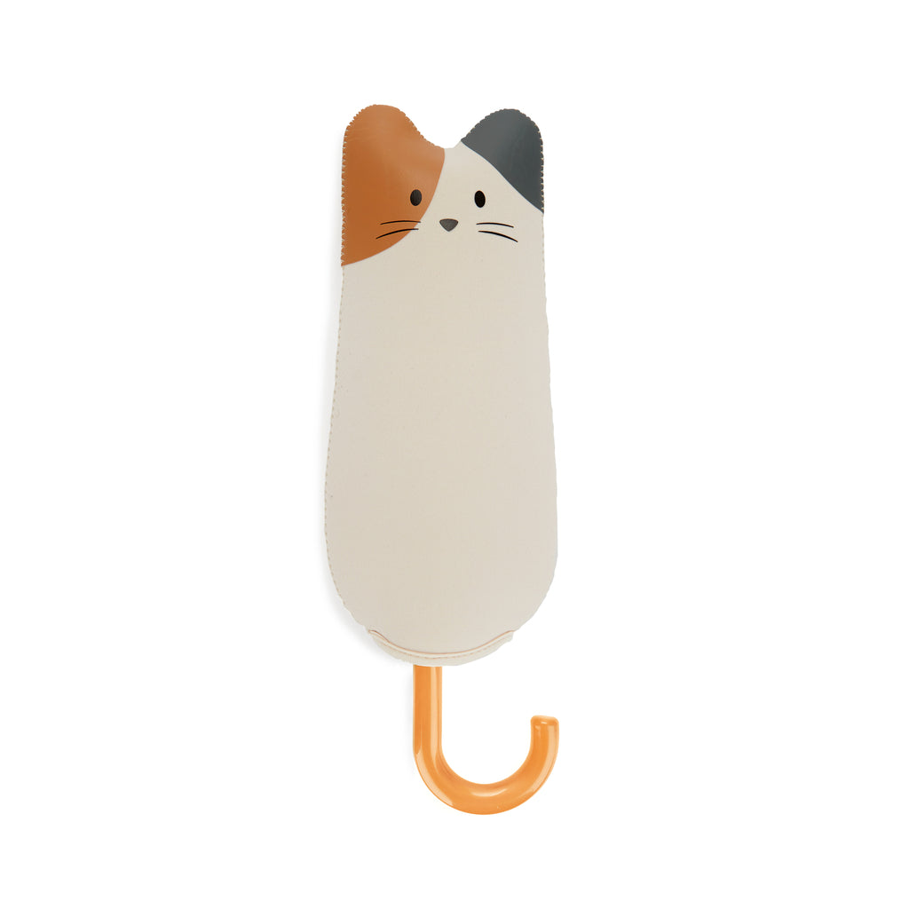 balvi-meowmbrella-parapluie-chat-calico-avec-housse image 1
