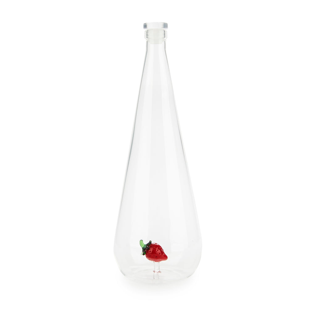 balvi-botanical-strawberry-bouteille-verre-fraise image 1