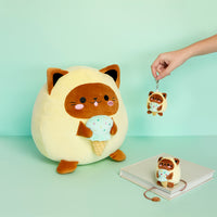 balvi-fluffy-kawaii-minty-coussin-chat-glace-menthe image 3