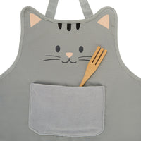balvi-kitchen-table-kitty-tablier-enfant-chat-avec-poche image 4