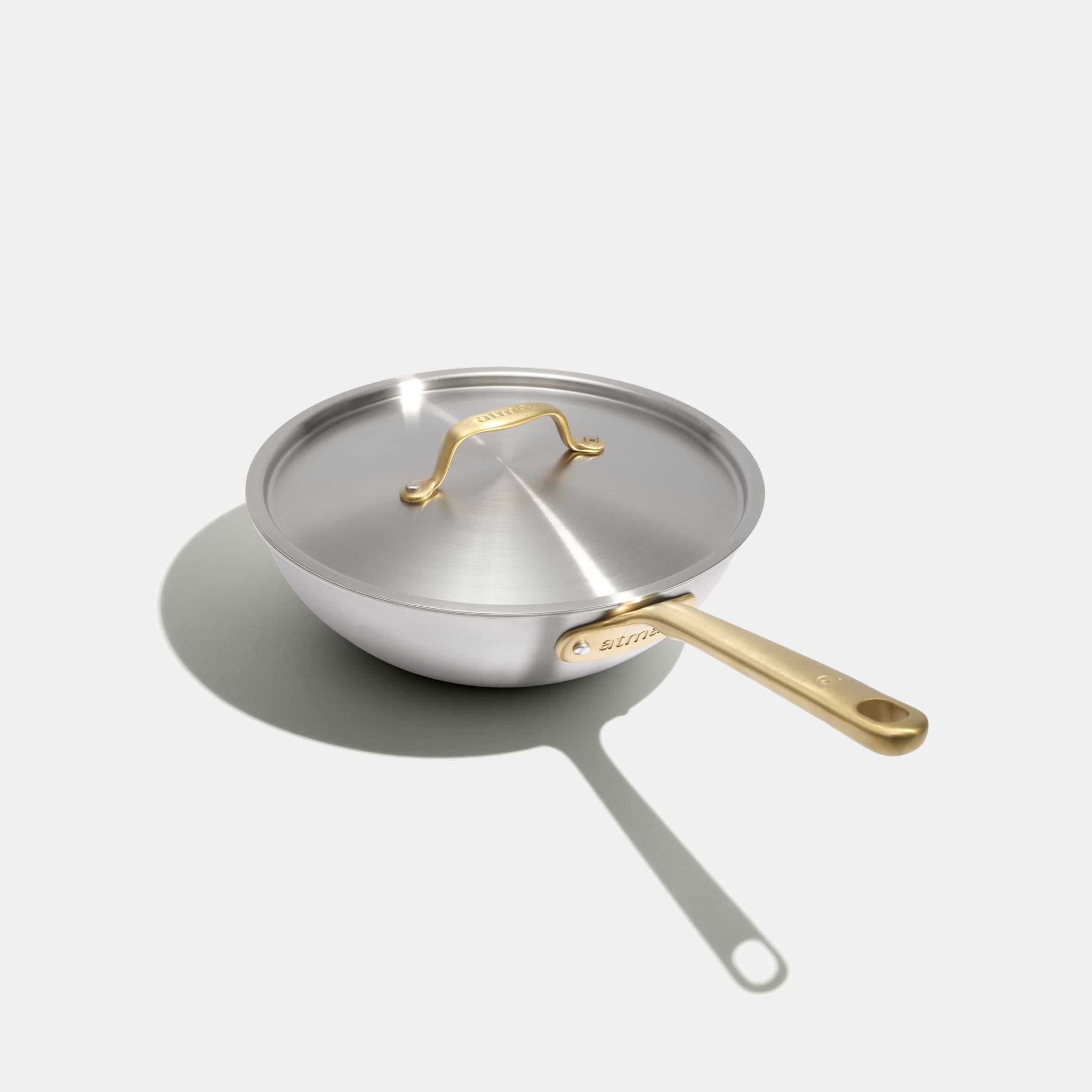 atma-the-wok-inox-24-cm-manche-dor-sans-pfas image 2