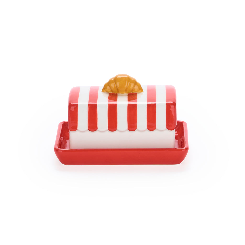 balvi-croissant-butter-dish-beurrier-c-ramique-125-g image 1