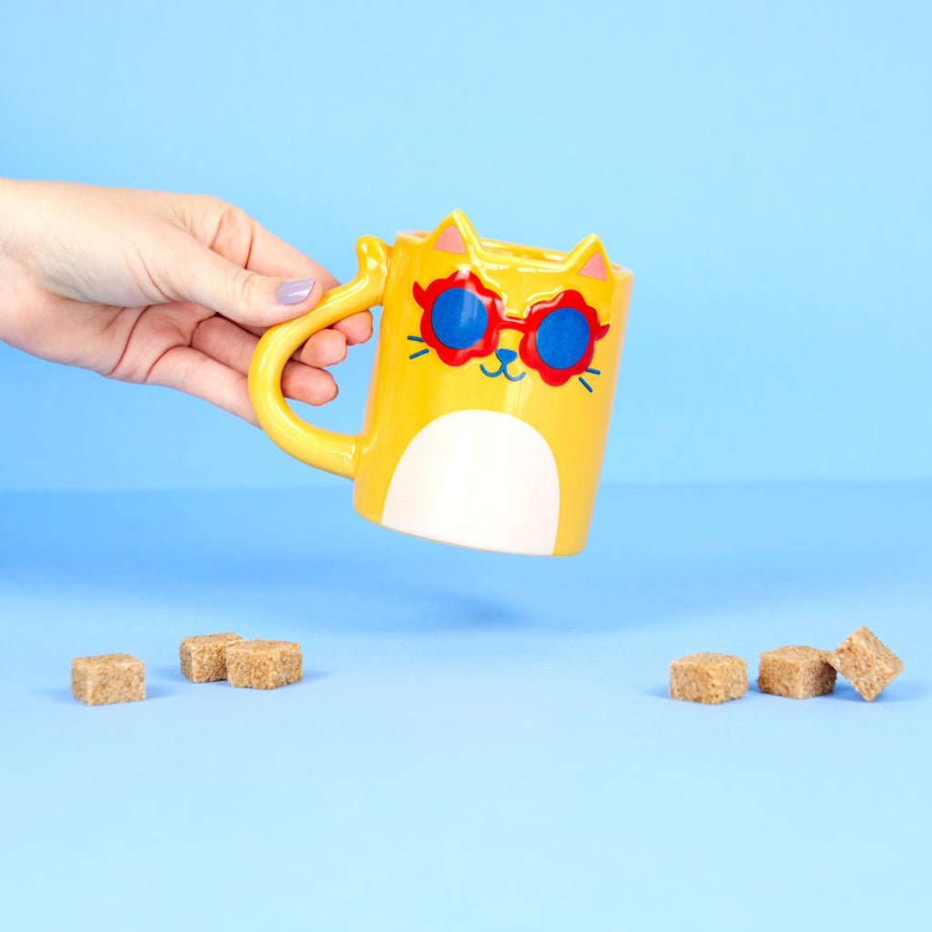 balvi-cool-cat-mug-chat-noir-c-ramique-lunettes image 2