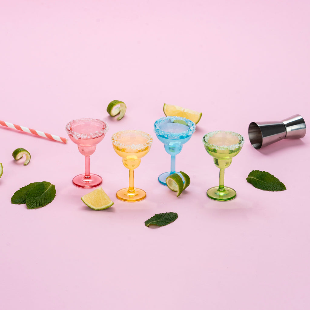 balvi-kitchen-margarita-verres-shot-multicolores-lot-4 image 2