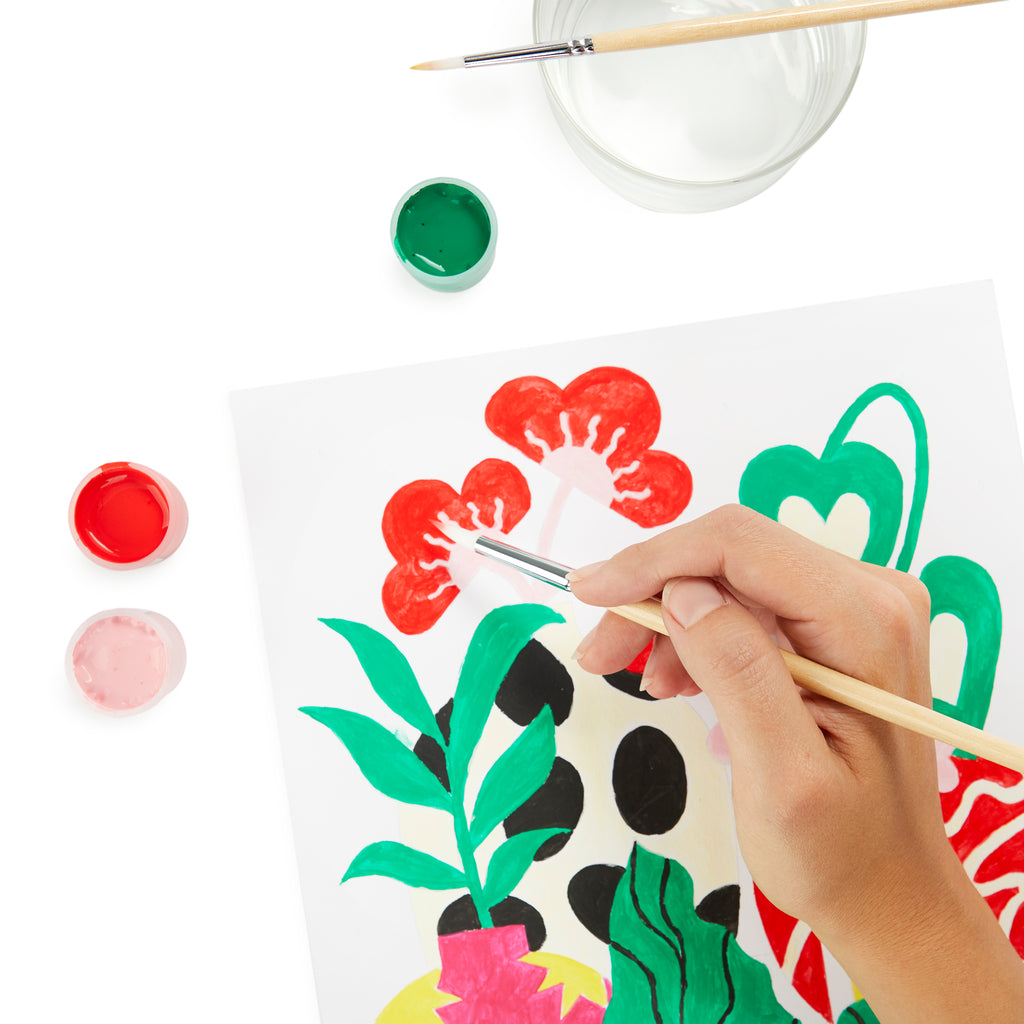 balvi-lifestyle-les-plantes-kit-peinture-par-num-ros image 5