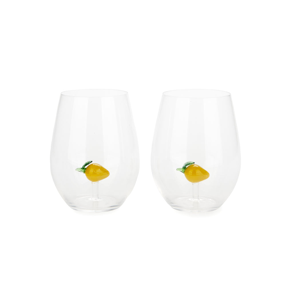 balvi-botanical-lemon-verre-citron-jaune-borosilicate image 1