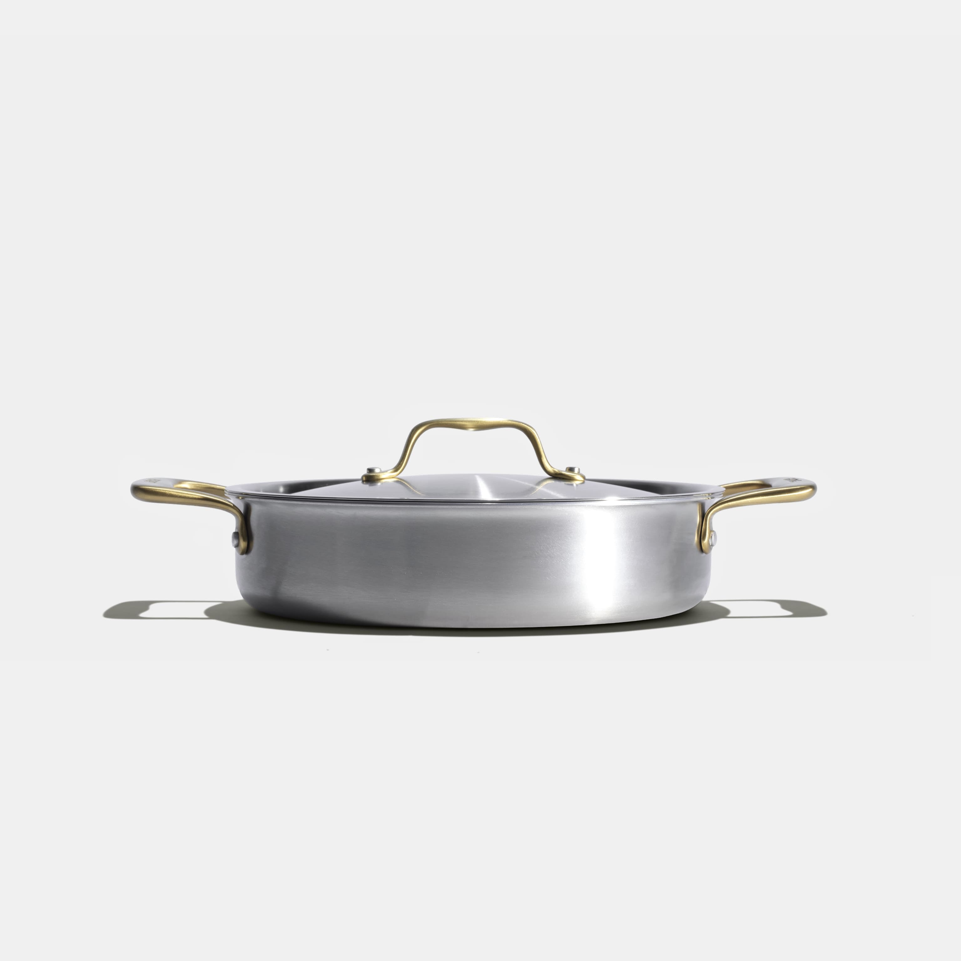 atma-le-grand-faitout-rondeau-inox-24-cm-poign-es-dor-es-3-4-l image 1
