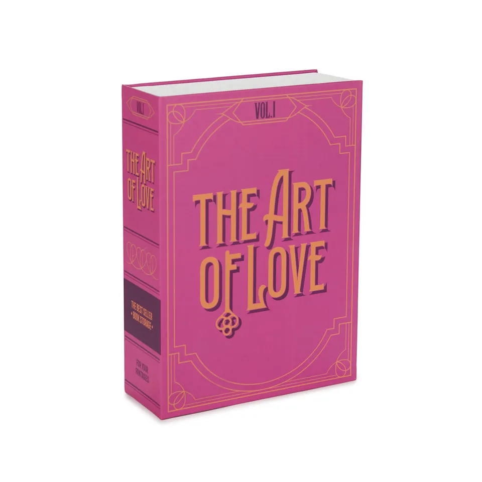 balvi-the-art-of-love-bo-te-livre-rose image 1
