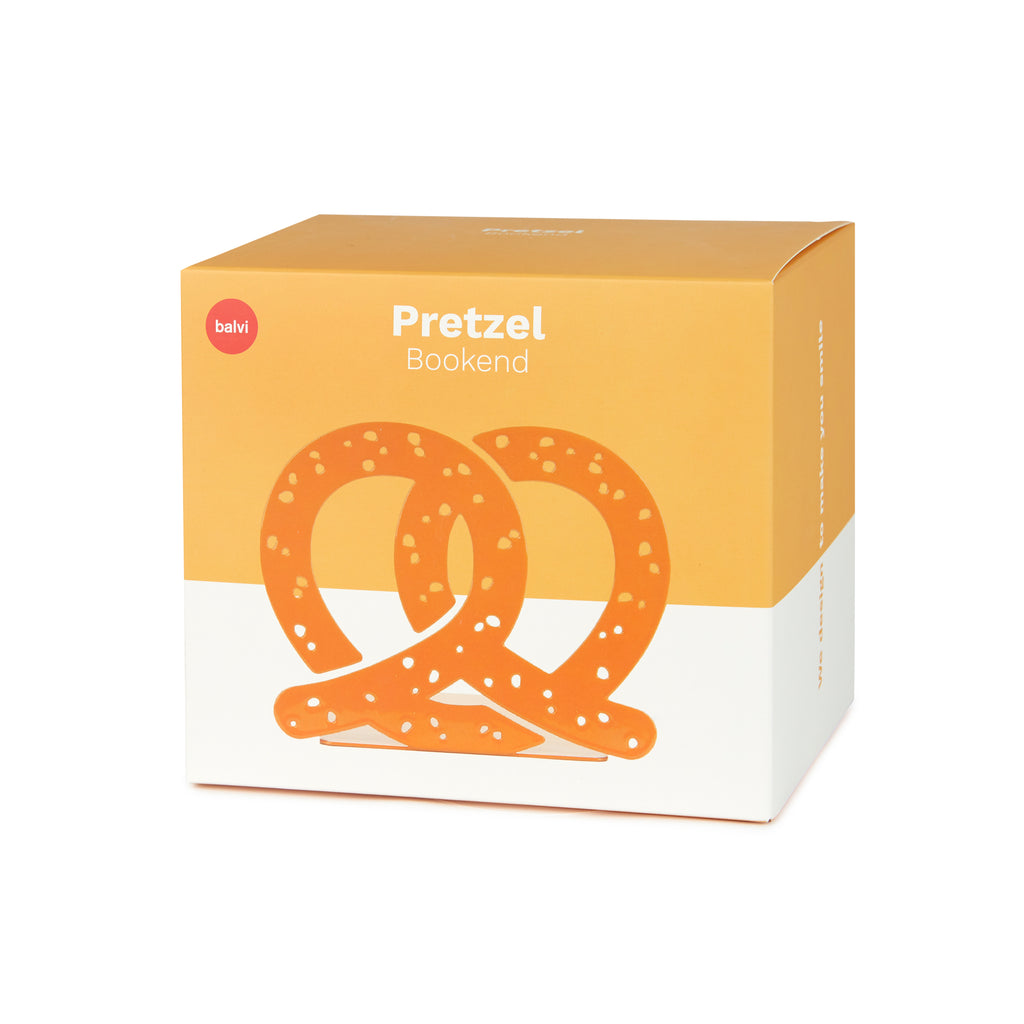 balvi-pretzel-serre-livres-m-tal-marron image 4