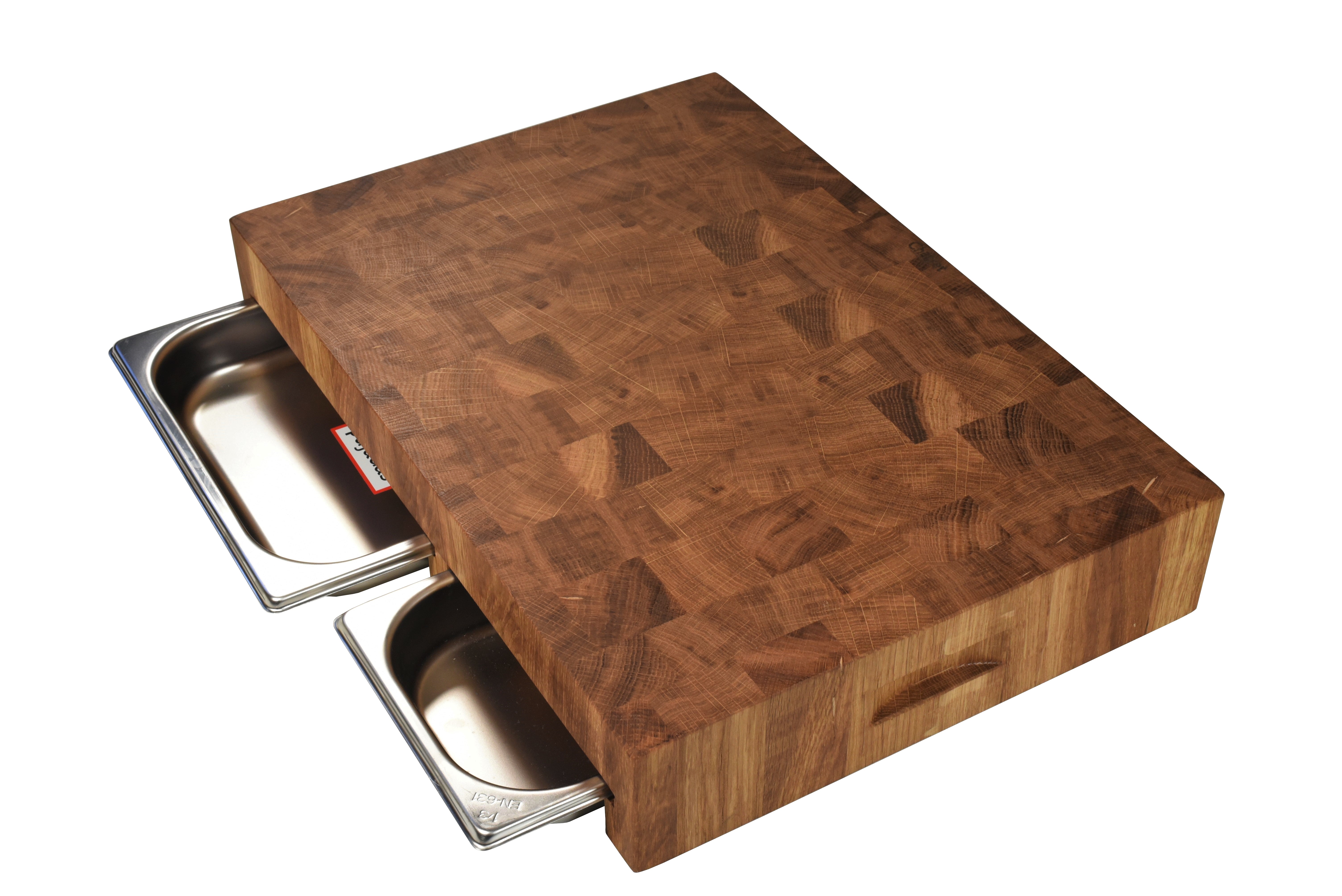 billots-chabret-lapratic-planche-d-couper-ch-ne-50x35-cm-avec-bacs image 6