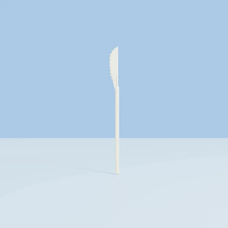 bini-binikit-couteau-couvert-blanc-r-utilisable image 1