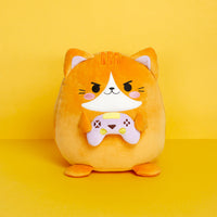 balvi-home-decor-fluffy-coussin-gamer-chat-kawaii image 2
