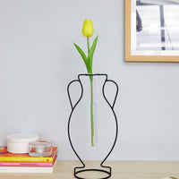 balvi-home-decor-hellas-vase-silhouette-grecque-m-tal image 3