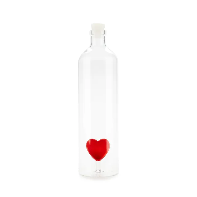 balvi-love-bottle-bouteille-verre-c-ur-rouge image 1