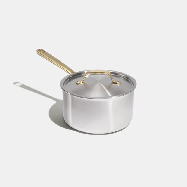 atma-la-casserole-parfaite-casserole-inox-18-cm-manche-dor image 1