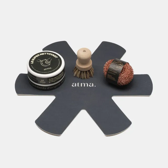 atma-l-entretien-kit-complet-inox-4-pi-ces image 1