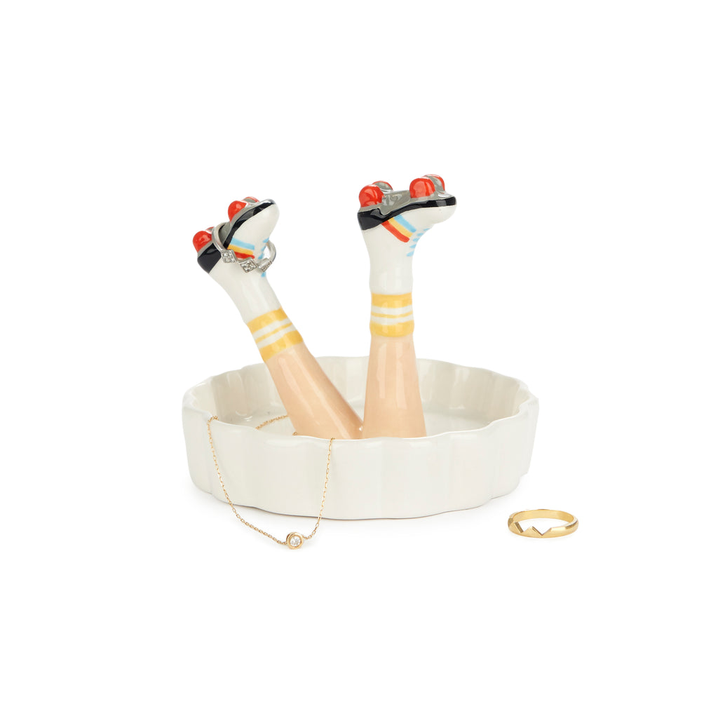 balvi-home-decor-happy-legs-porte-bague-r-tro-patin image 1