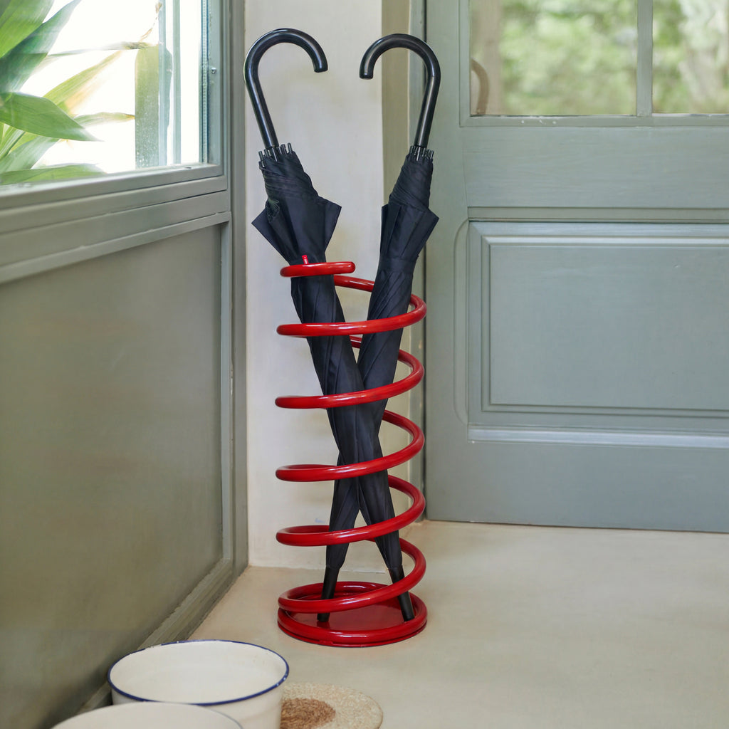 balvi-home-decor-spirale-porte-parapluie-m-tal-noir image 8
