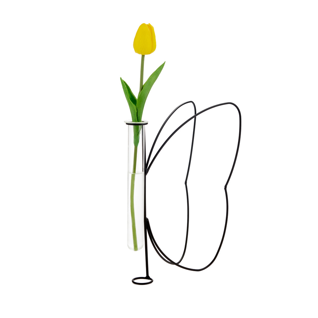 balvi-butterfly-silhouette-vase-papillon-soliflore image 1