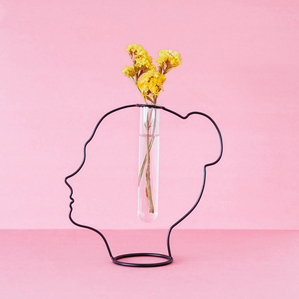 balvi-lady-silhouette-vase-silhouette-femme-noir image 2