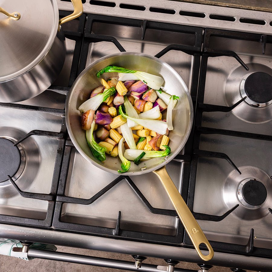 atma-the-wok-inox-24-cm-manche-dor-sans-pfas image 5