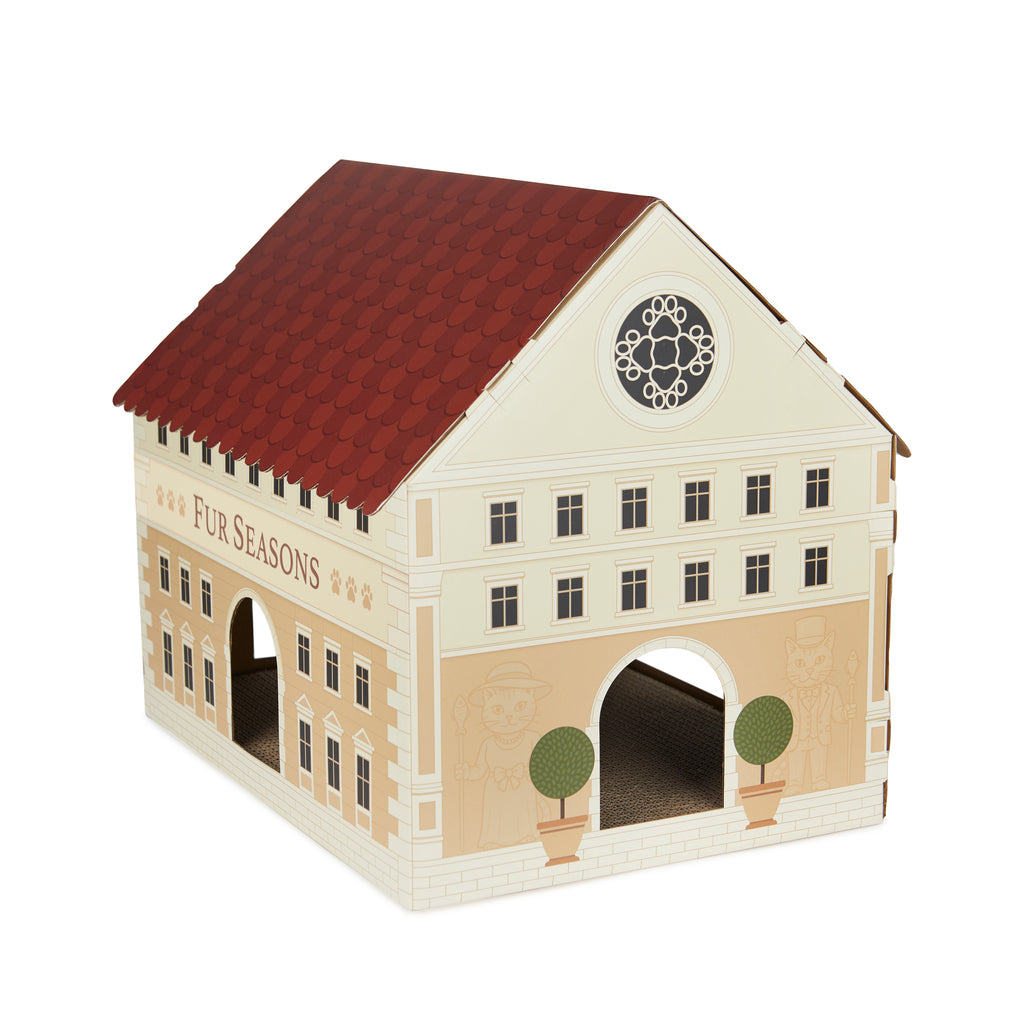 balvi-fur-seasons-maison-griffoir-chat-beige image 7