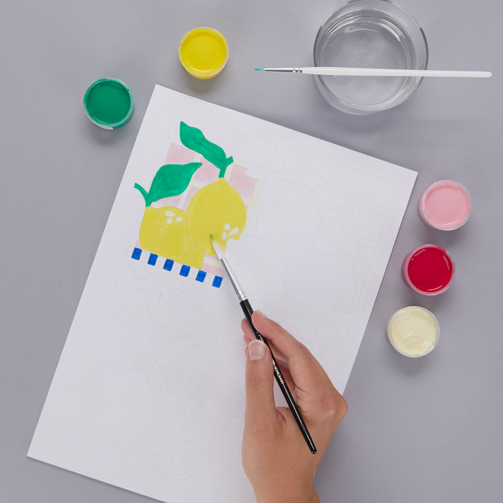 balvi-lifestyle-la-limonade-kit-peinture-par-num-ros-citron image 2