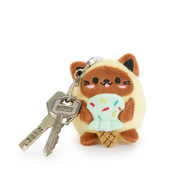 balvi-lifestyle-fluffy-porte-cl-s-chat-menthe image 1
