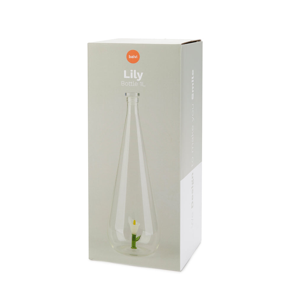 balvi-botanical-lily-bouteille-verre-lys-blanc image 4