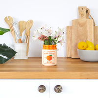 balvi-peach-jam-mini-vase-p-che-pot-confiture image 4