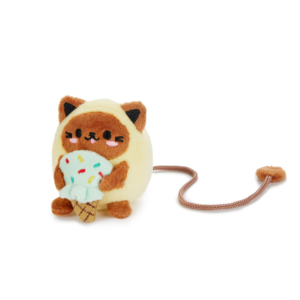 balvi-desk-fluffy-marque-page-chat-kawaii-menthe image 1