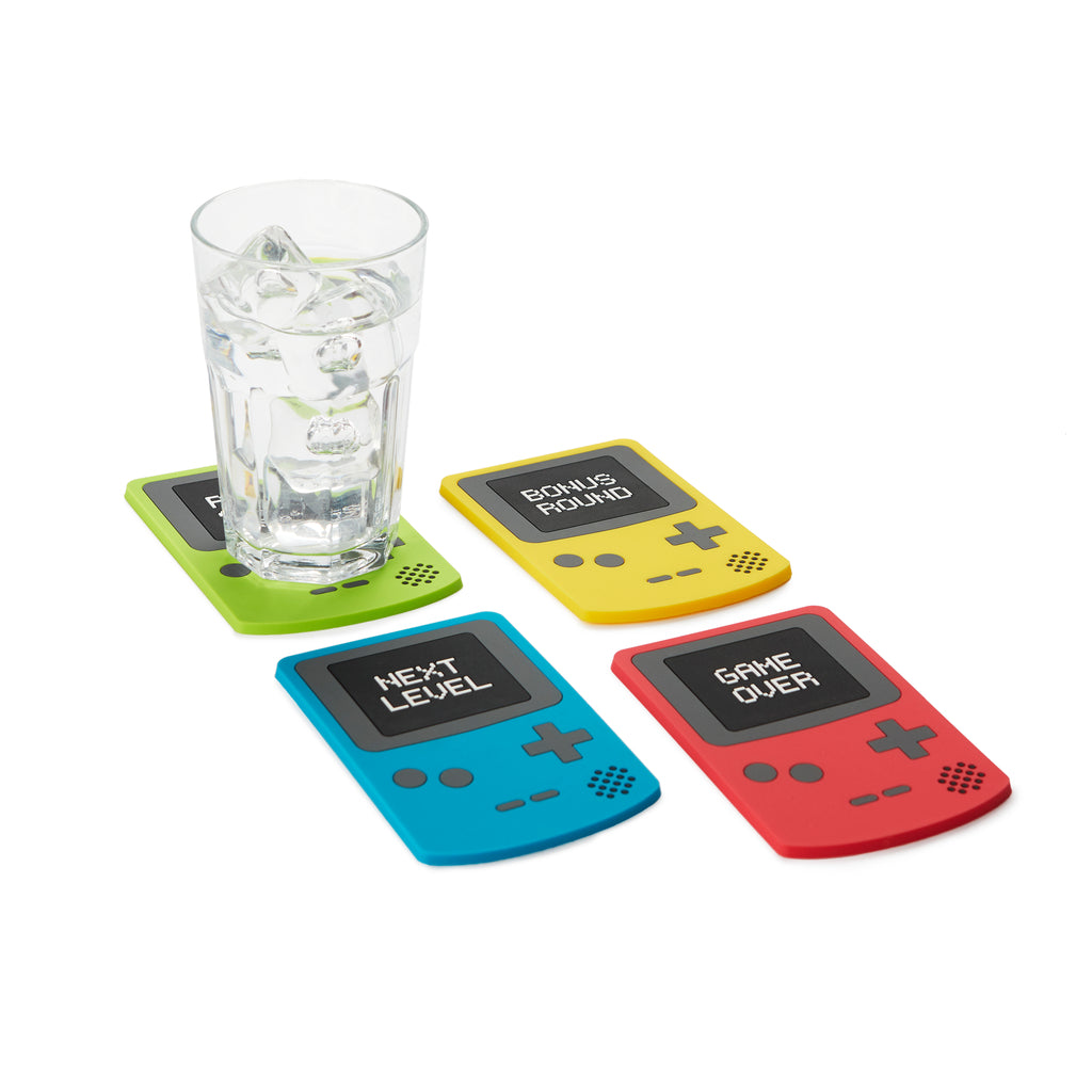 balvi-kitchen-start-game-dessous-de-verre-gaming-lot-4 image 1