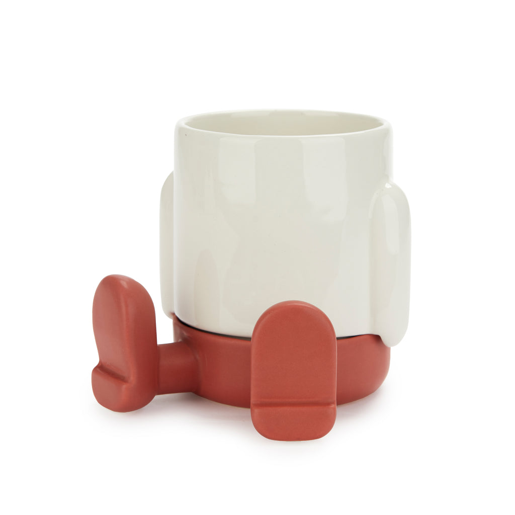 balvi-mr-sitty-cache-pot-c-ramique-rouge-mini image 6