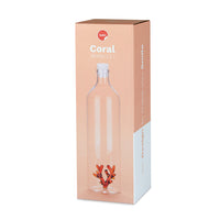 balvi-kitchen-table-atlantis-coral-bouteille-corail-verre image 4