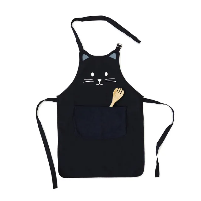 balvi-kitty-tablier-cuisine-chat-avec-poche image 1