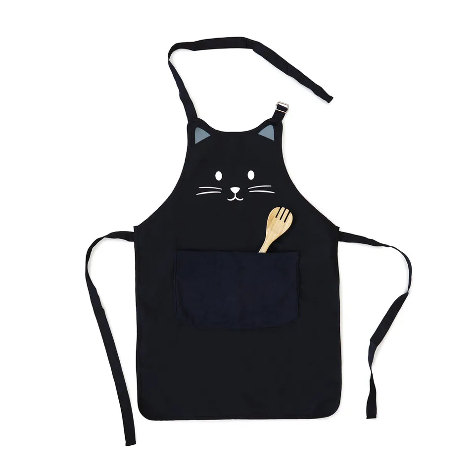 balvi-kitty-tablier-cuisine-chat-avec-poche image 1