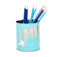 balvi-globe-pot-crayons-bureau-mappemonde image 5
