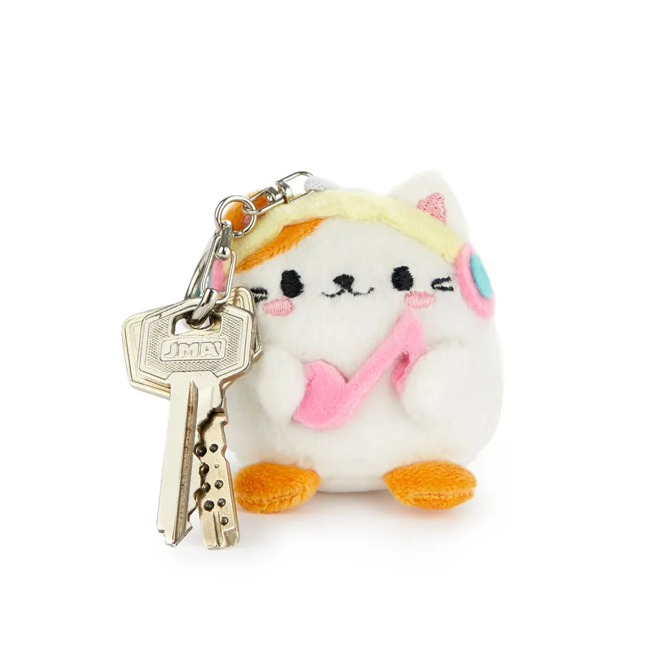 balvi-lifestyle-fluffy-kawaii-porte-cl-s-chat-casque image 1