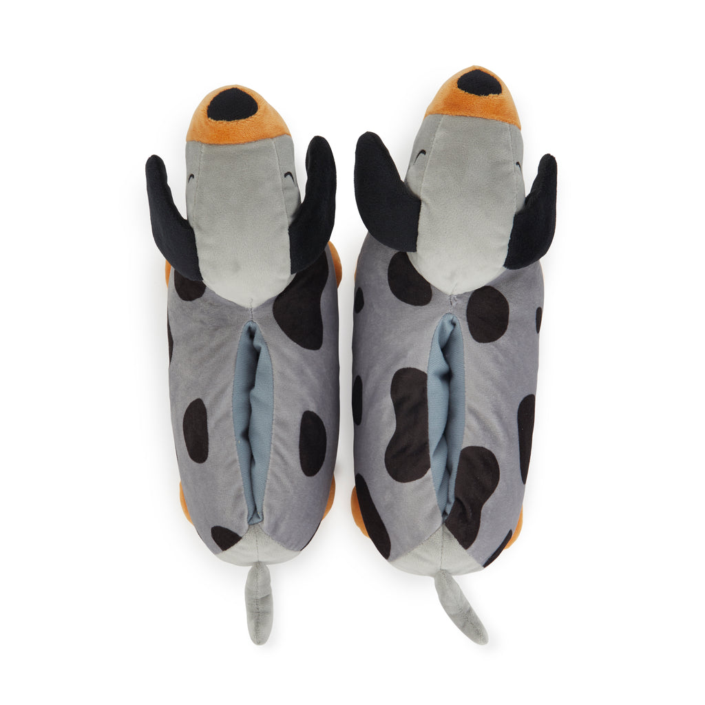 balvi-lifestyle-teckel-pantoufles-39-41-gris-polyester image 6
