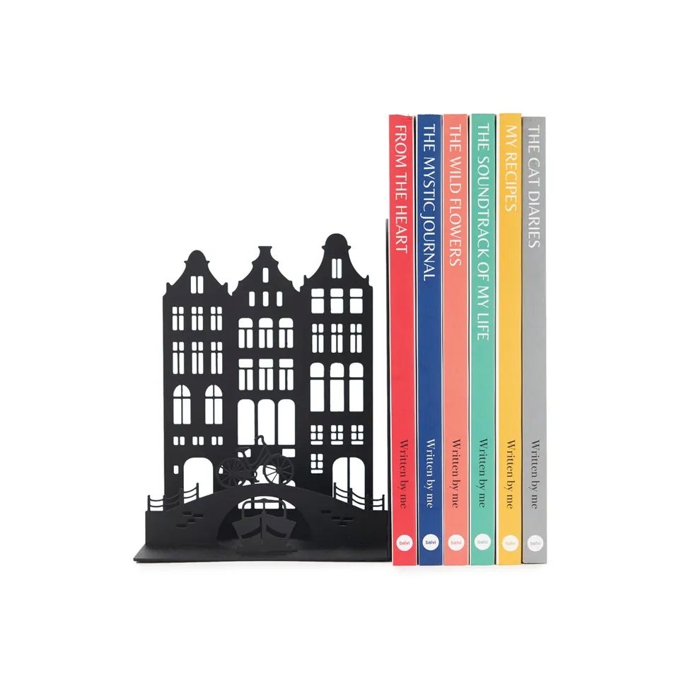 balvi-desk-amsterdam-serre-livres-m-tal-noir image 1