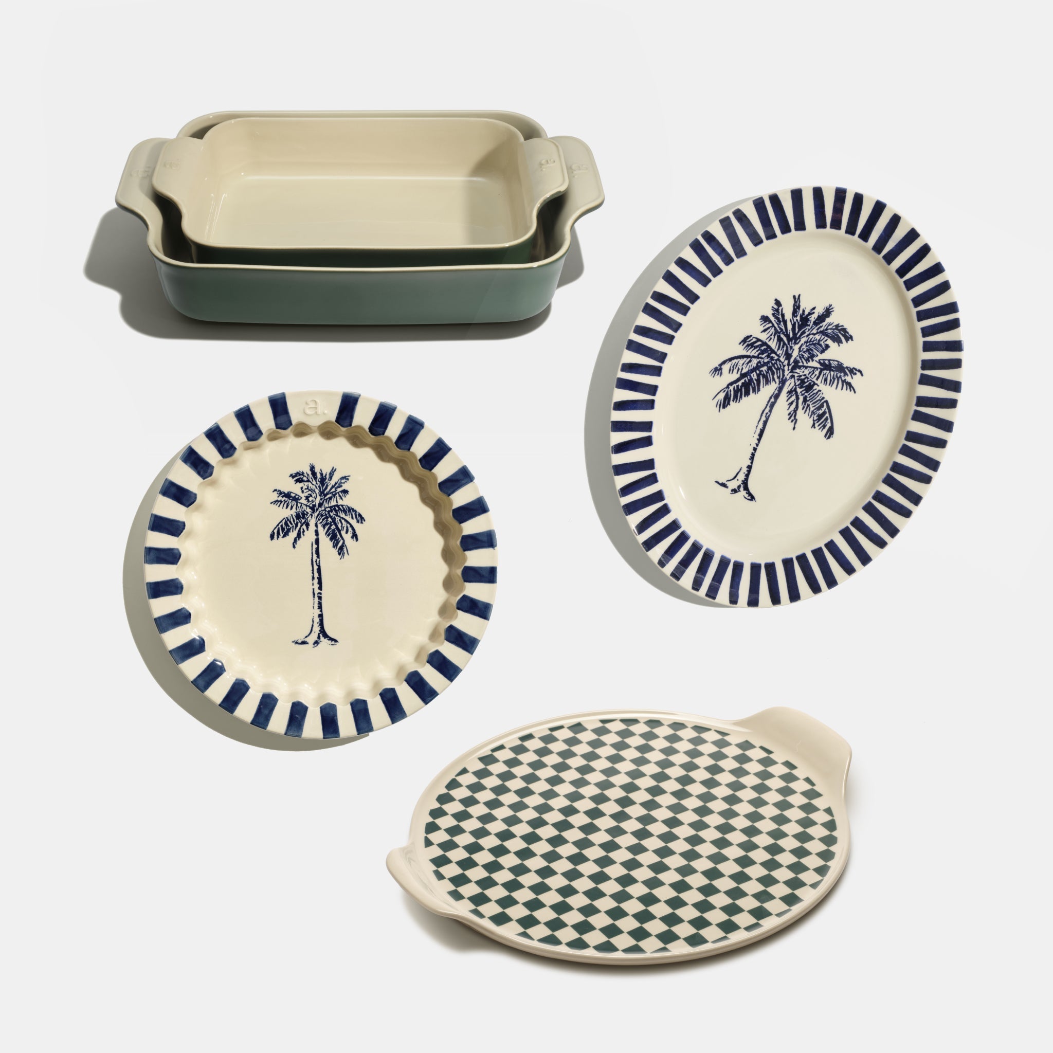 atma-set-c-ramique-5-pi-ces-olive-bleu-nuit-four-250-c image 1