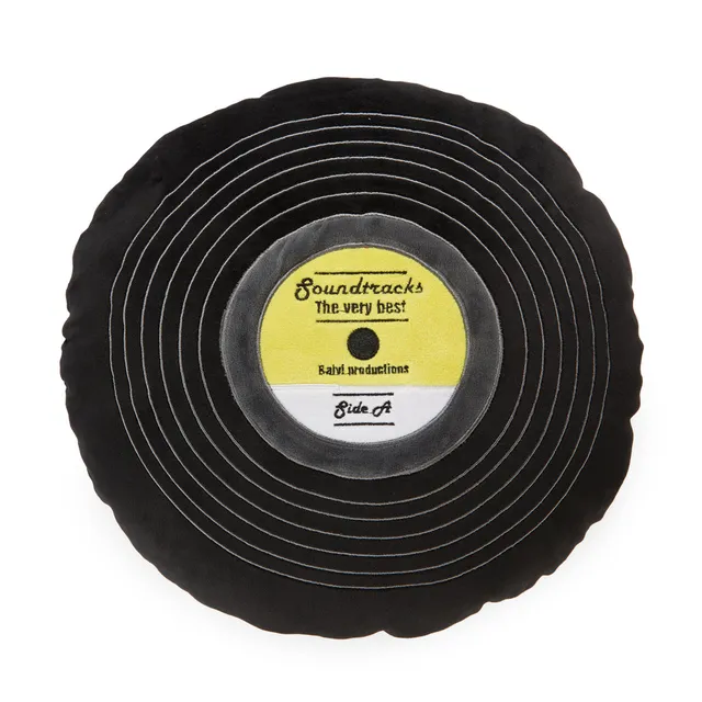 balvi-soundtracks-coussin-vinyle-disque-doux image 1