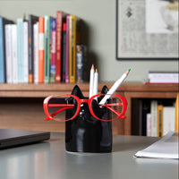 balvi-desk-nosy-buddy-pot-crayons-chat-porte-lunettes-2-en-1 image 8