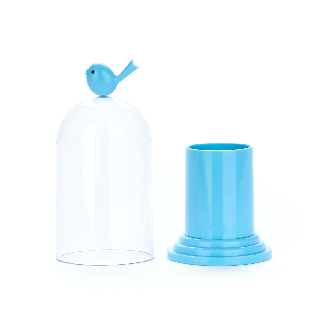 balvi-kitchen-table-birdie-porte-cure-dents-bleu-oiseau image 6